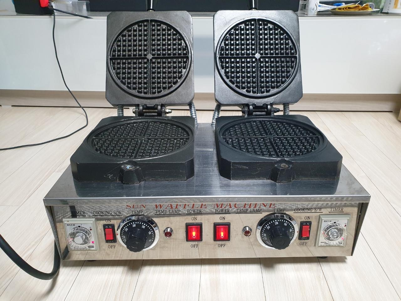 대원테크 아메리칸 와플기계 2구 WPR-450T (중고)