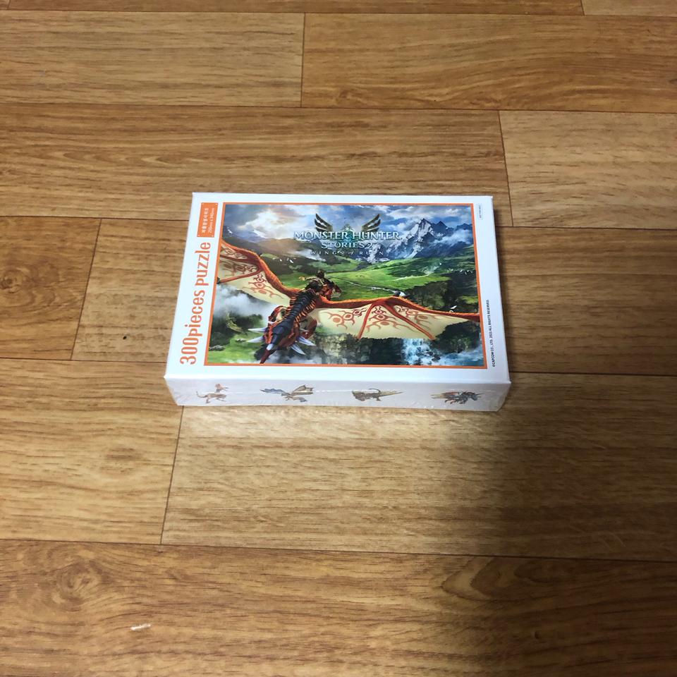 닌텐도 스위치 몬스터헌터 스토리즈2 파멸의날개 퍼즐 미개봉 판매합니다.