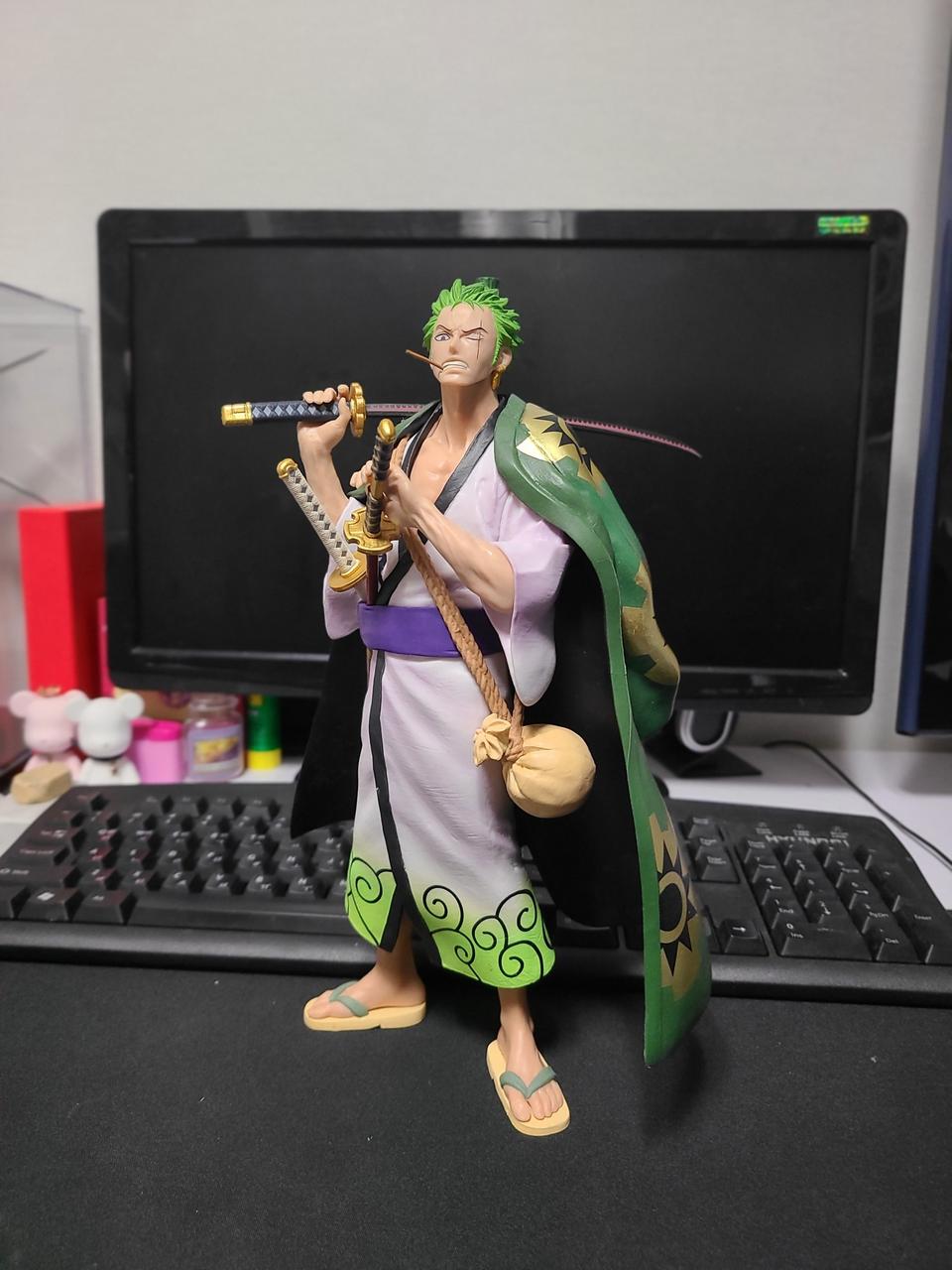 원피스 피규어 제일복권 와노쿠니의 검호들 조로