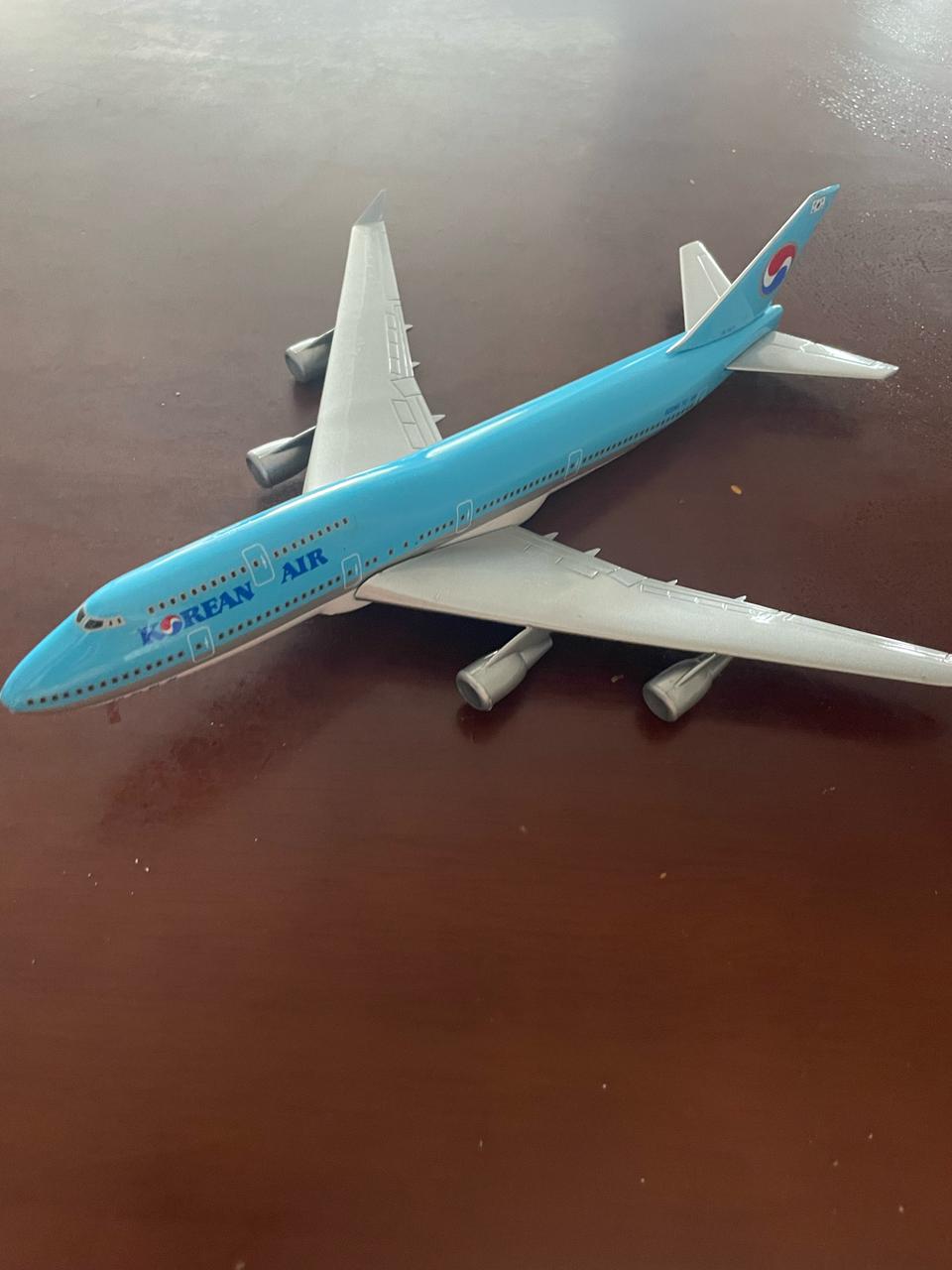 대한항공 B747-400모형