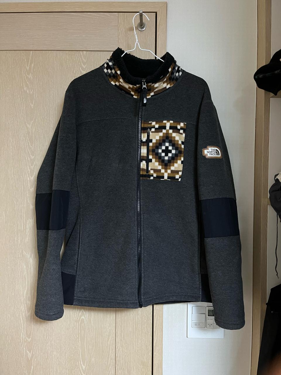 노스페이스 후리스 집업