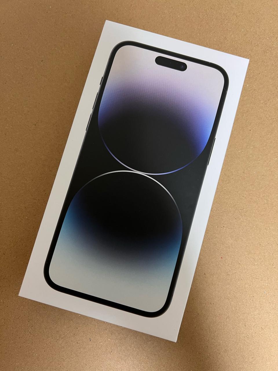 아이폰14프로맥스 256기가 스페이스블랙 미개봉 자급제