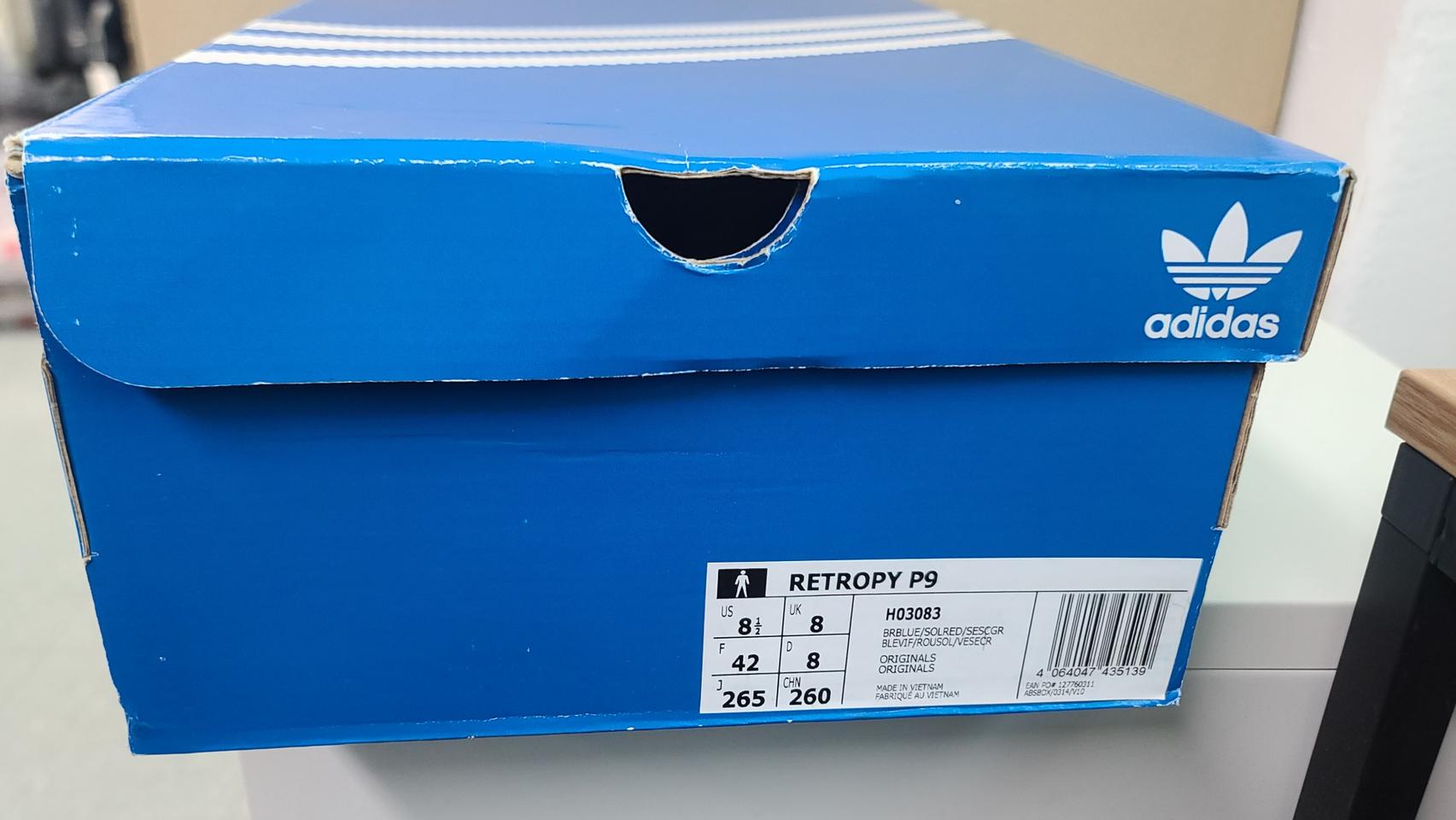 아디다스 레트로피 P9