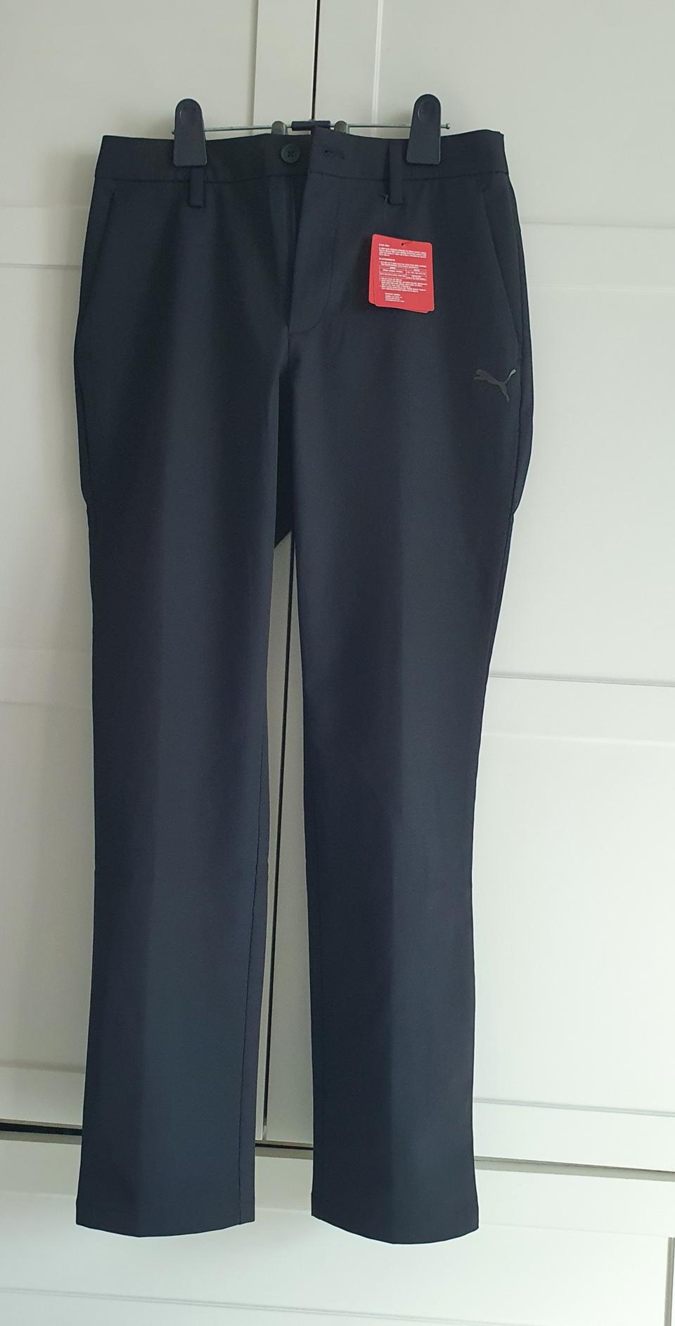 푸마 약기모 골프 바지