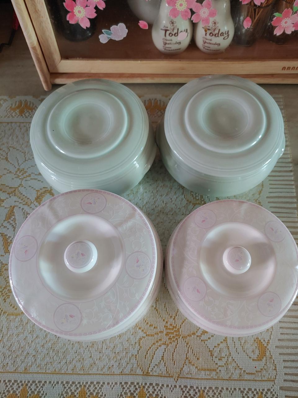 본차이나2종.옥2종~미사용.일괄