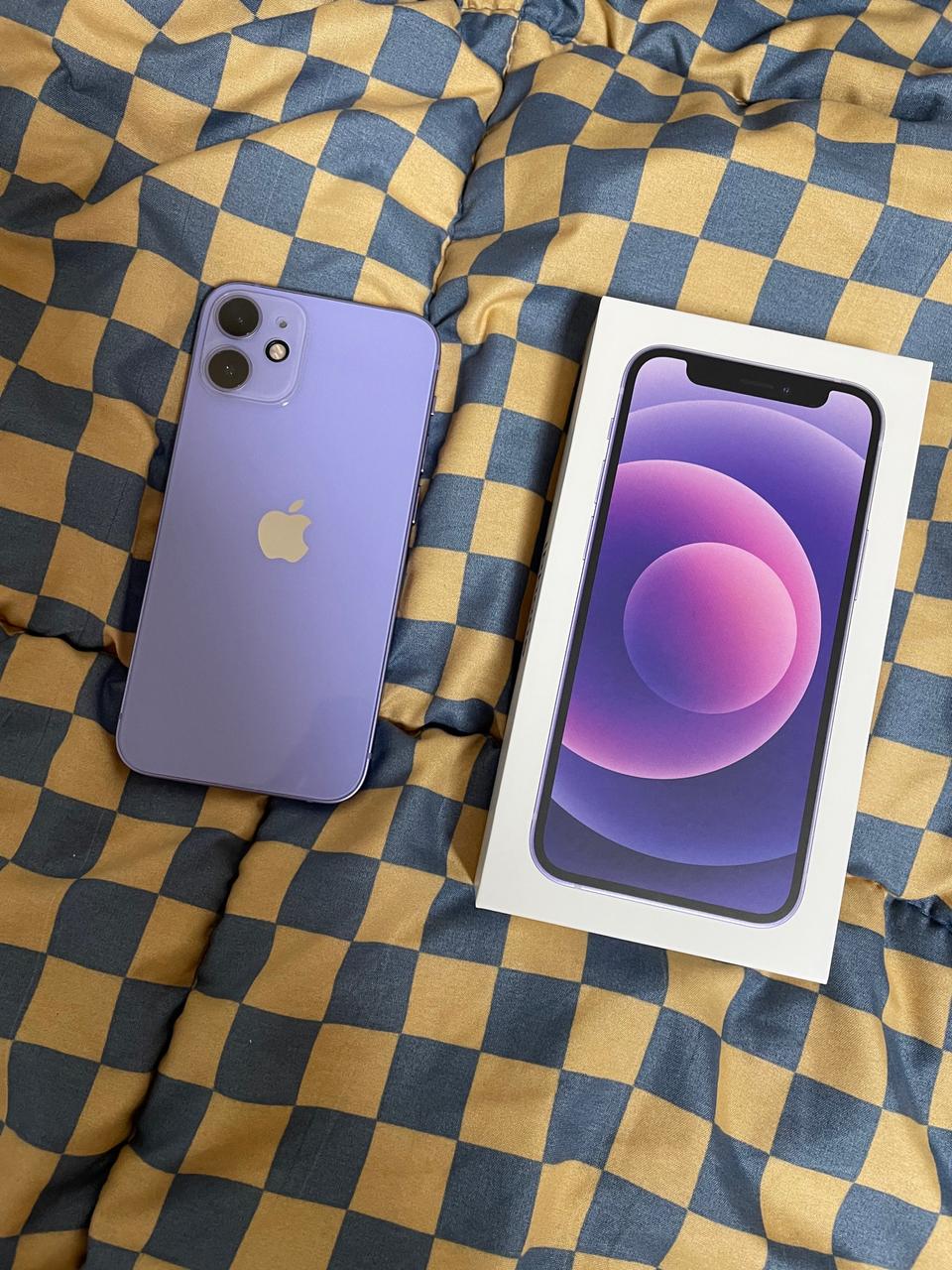 아이폰 12 미니 mini 퍼플 256 GB 공홈구매 자급제
