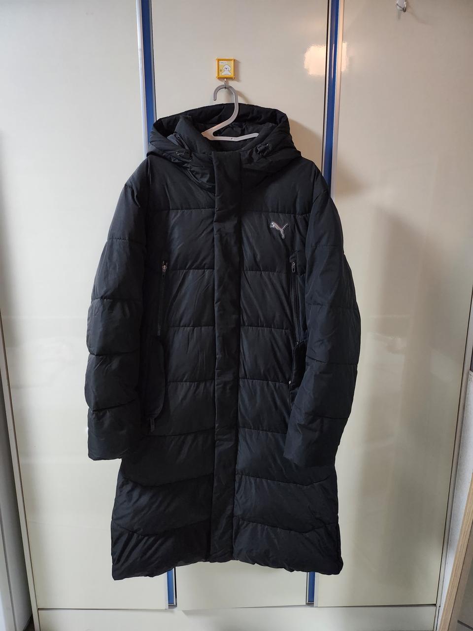 [XL] 퓨마 롱패딩 (정품)