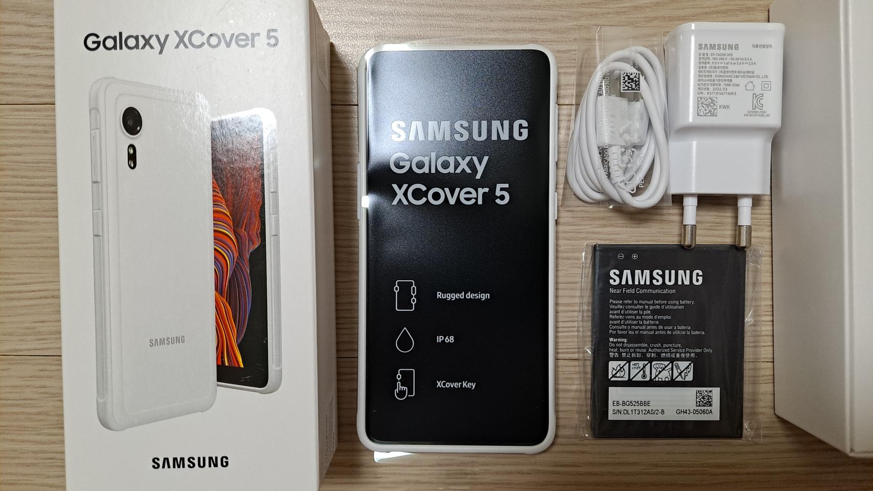 삼성전자 갤럭시 XCover5 엑스커버5 SM-G525 키즈폰 효도폰