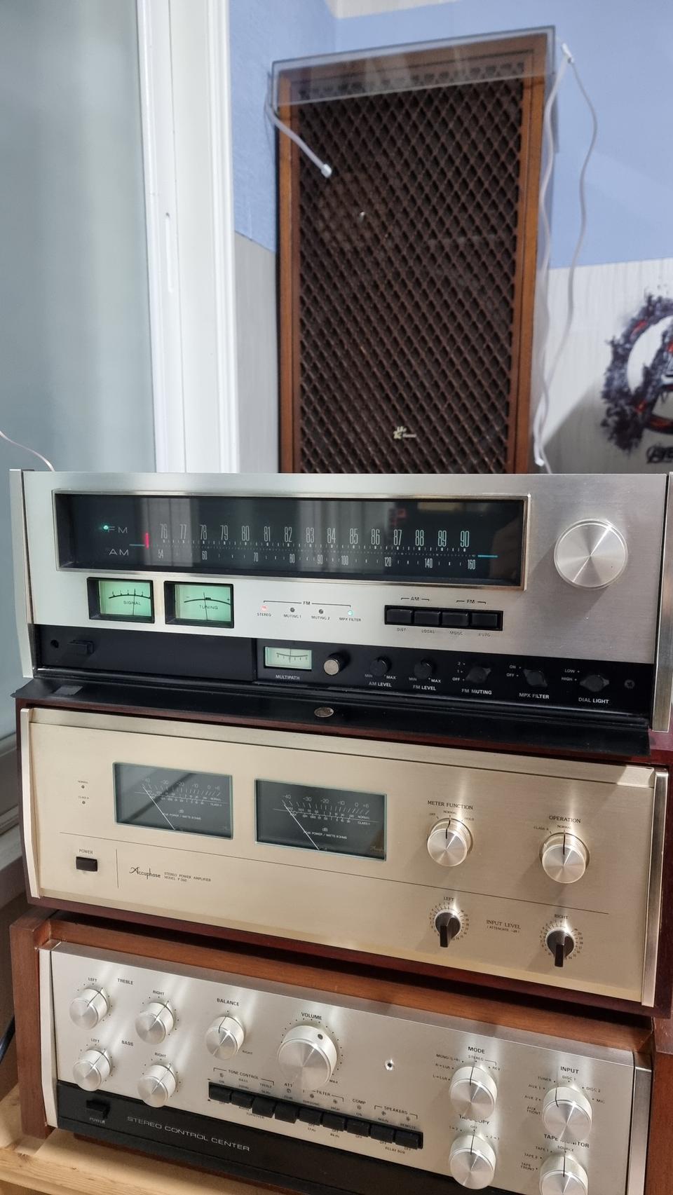 아큐페이즈 튜너t-100 민트급