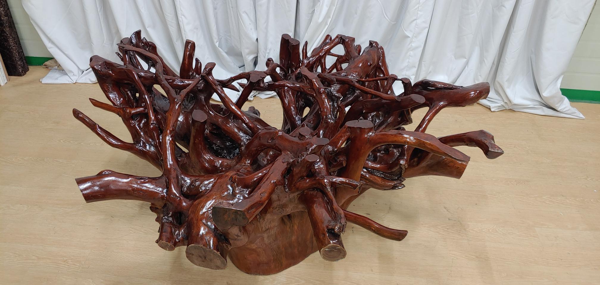 괴목탁자 거실테이블 소파테이블 차탁 다탁 나무뿌리테이블 배송가능