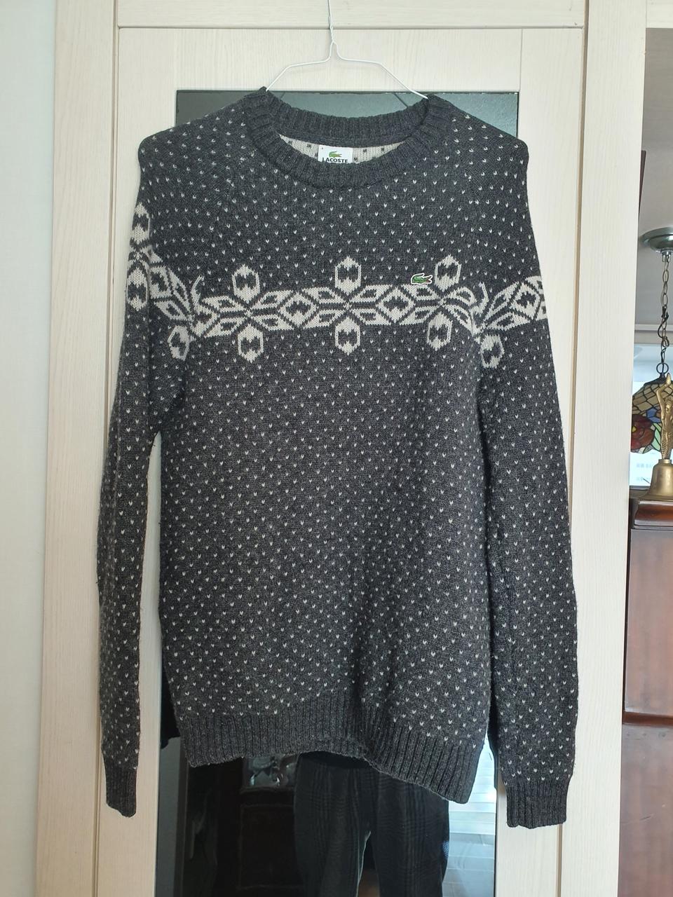라코스테 니트 사이즈100