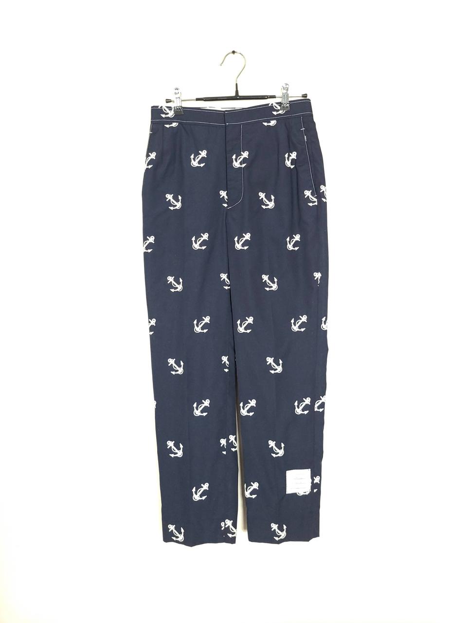 (백화점 정품)톰브라운 앵커 엠브로이더리 바지