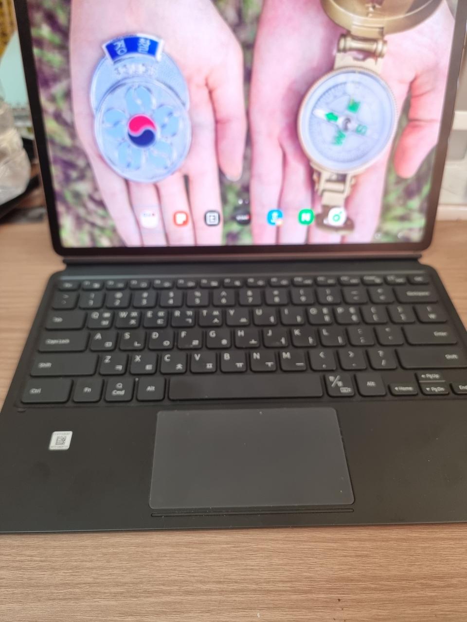 겔럭시탭s7+5G 256기가