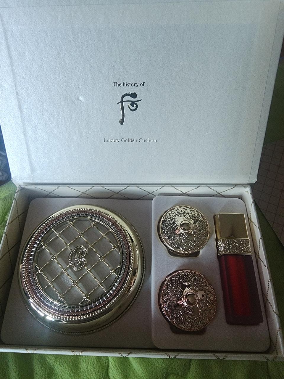 더 후 공진향 미 럭셔리 골든 쿠션 로얄 글로우 에디션