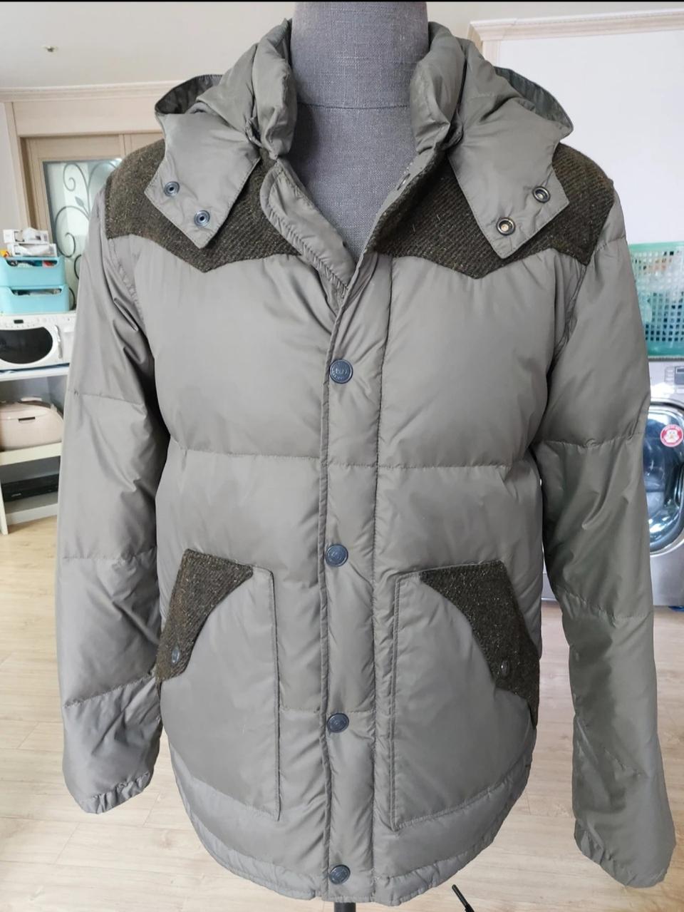 트루릴리젼 덕다운 하프패딩(100)