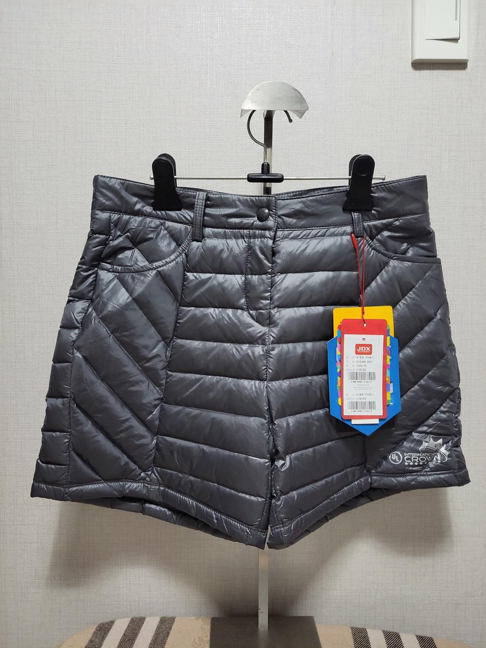 정품  JDX 구스다운 여성골프 바지 27