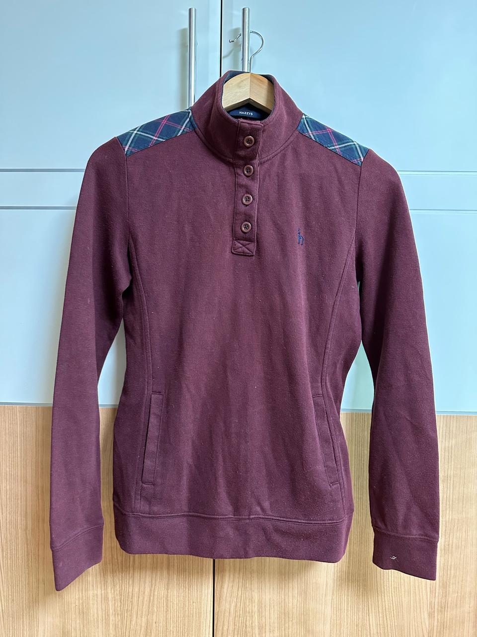 헤지스 기모 골프 카라넥