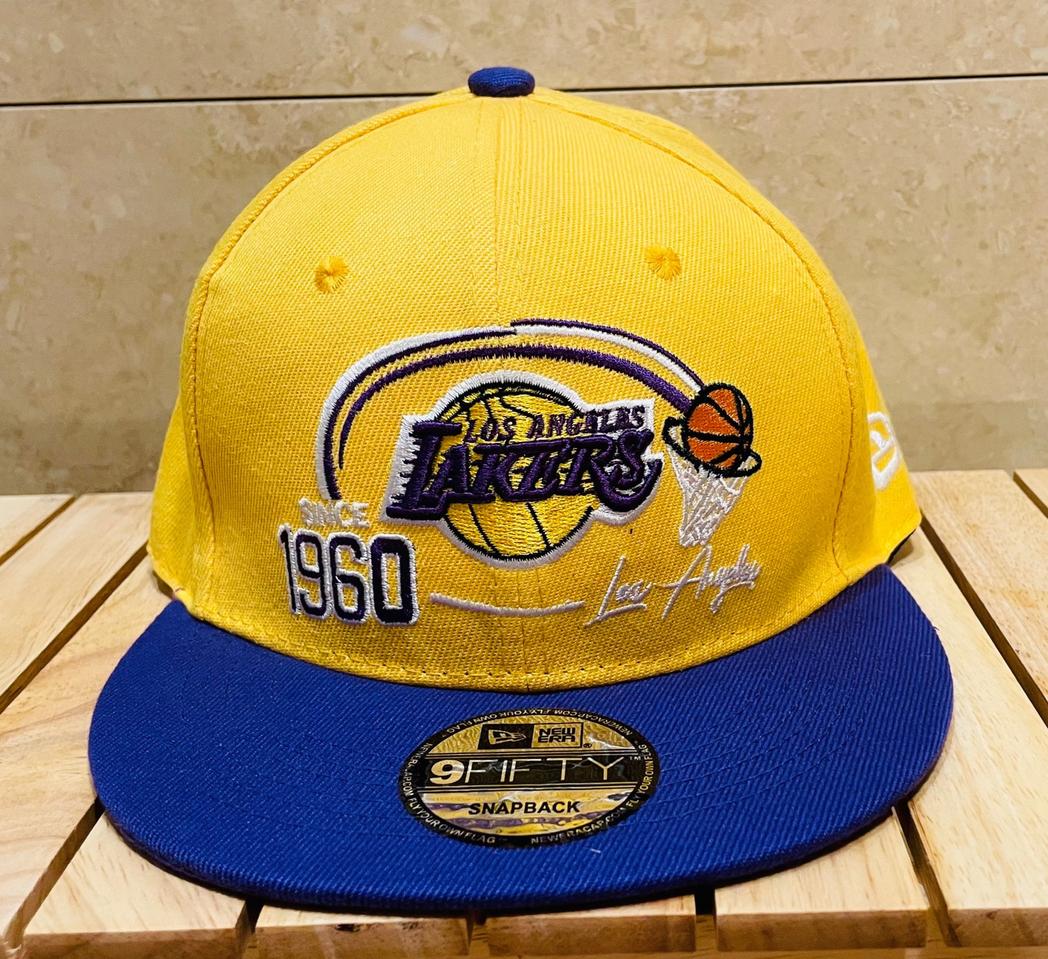 NBA  레이커스 스냅백 (레드)  실사! 모자