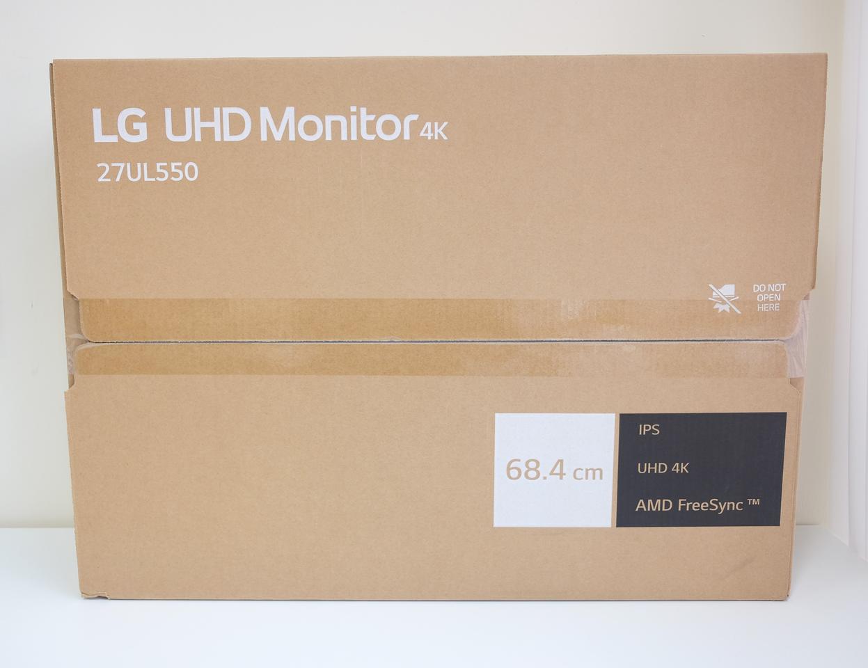 [미개봉] LG전자 27UL550 4K 모니터