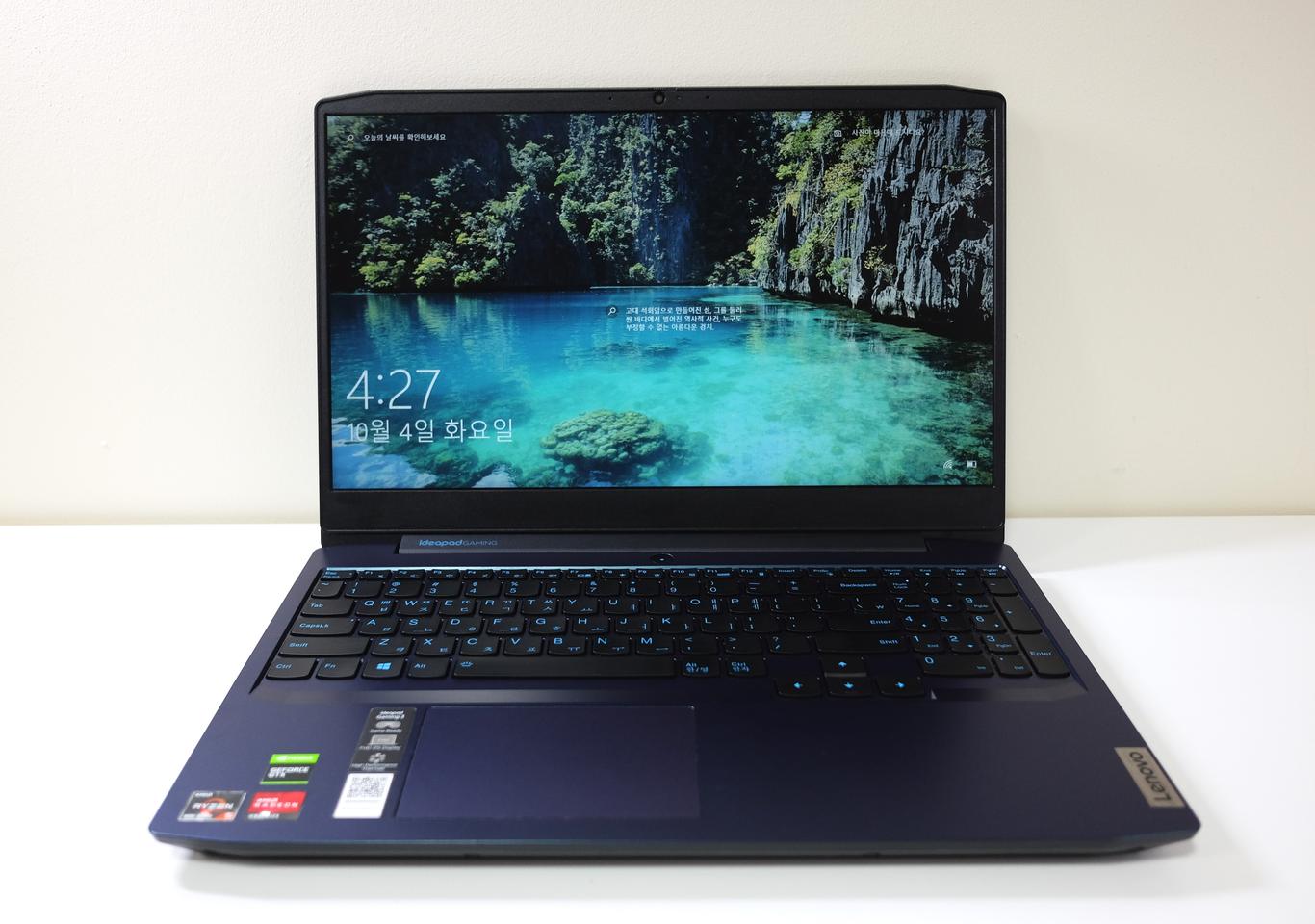 레노버 아이디어패드 Gaming3 15ARH05 (16GB / GTX1650Ti) 