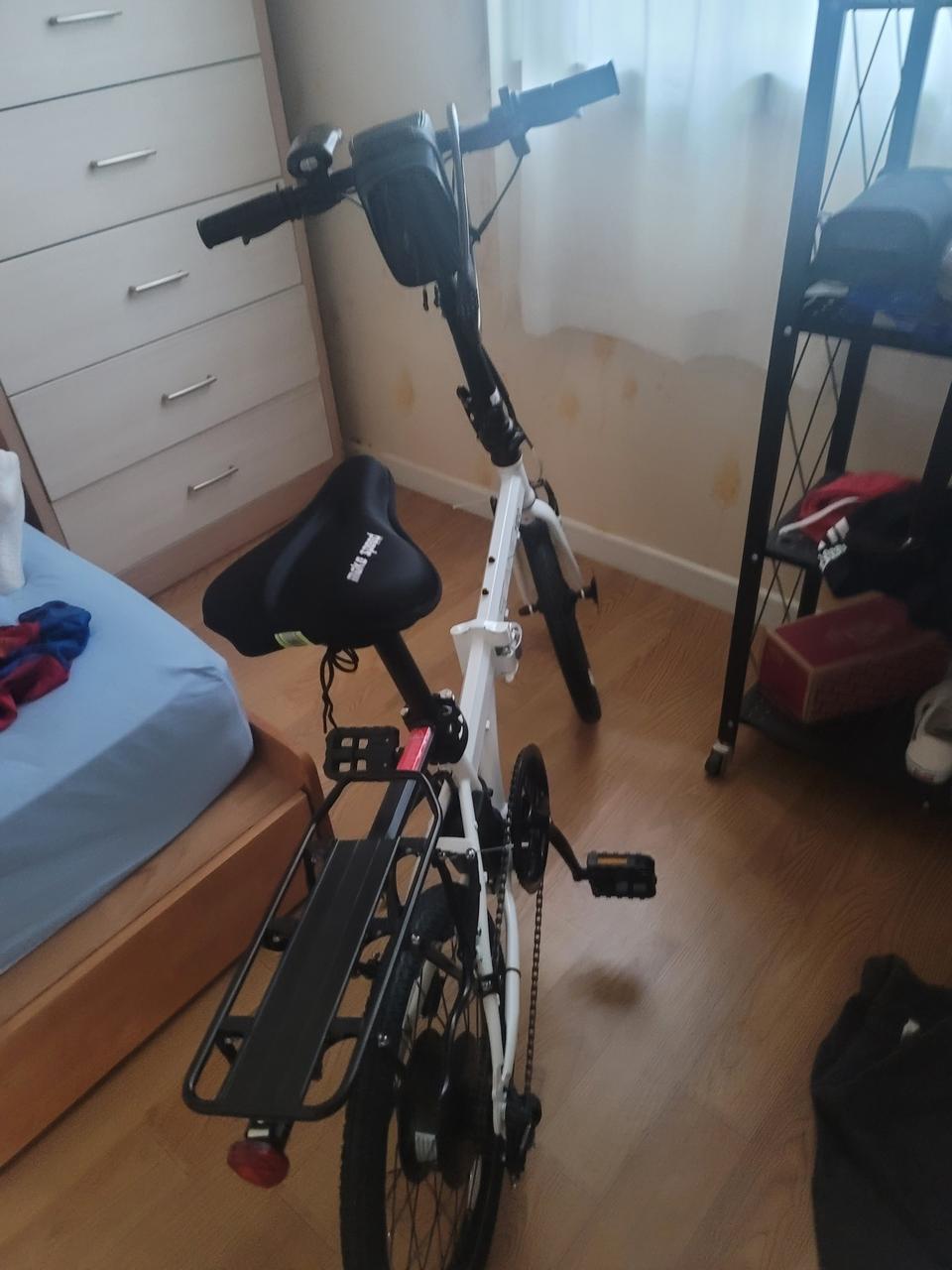 에이유테크 전기자전거 스카닉 M20 24V