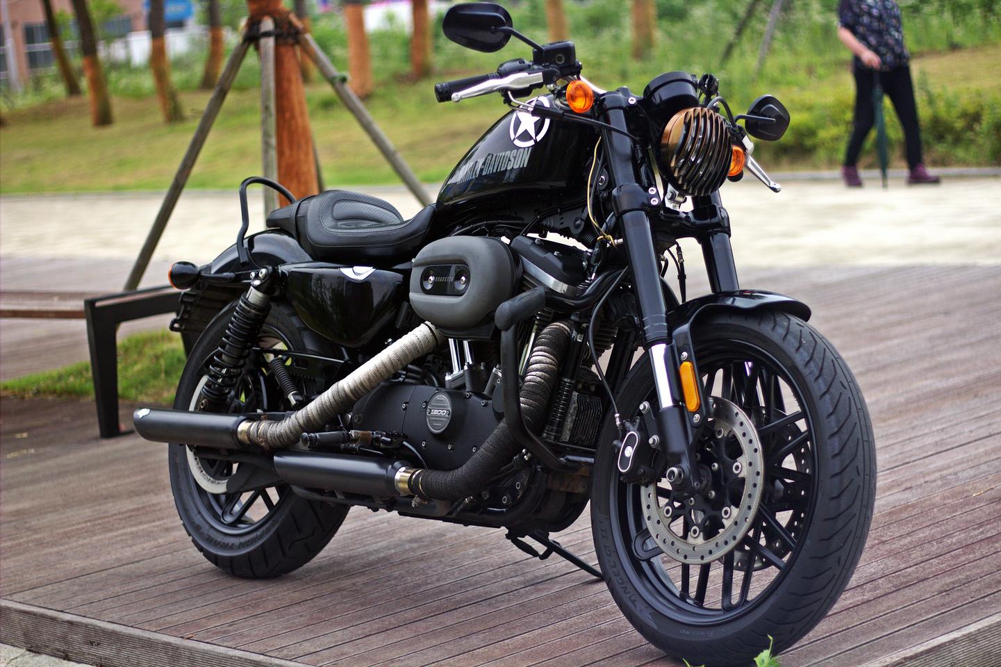 할리데이비슨 2018년 로드스터1200 ABS 신차급 판매합니다