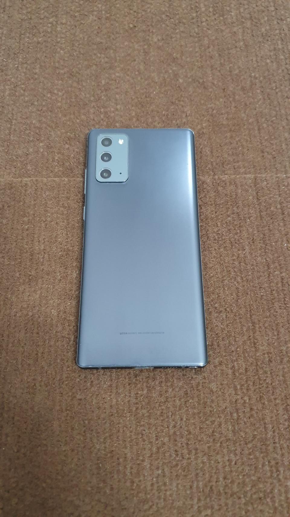 스마트폰 갤럭시노트20 5G 중고폰 공기계 판매