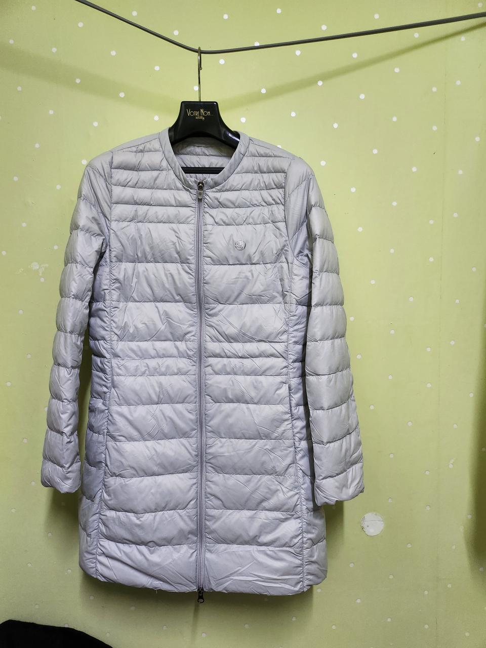 벤제프구스경량패딩자켓90(반가슴45.5)총장81 상태최상 택포24000