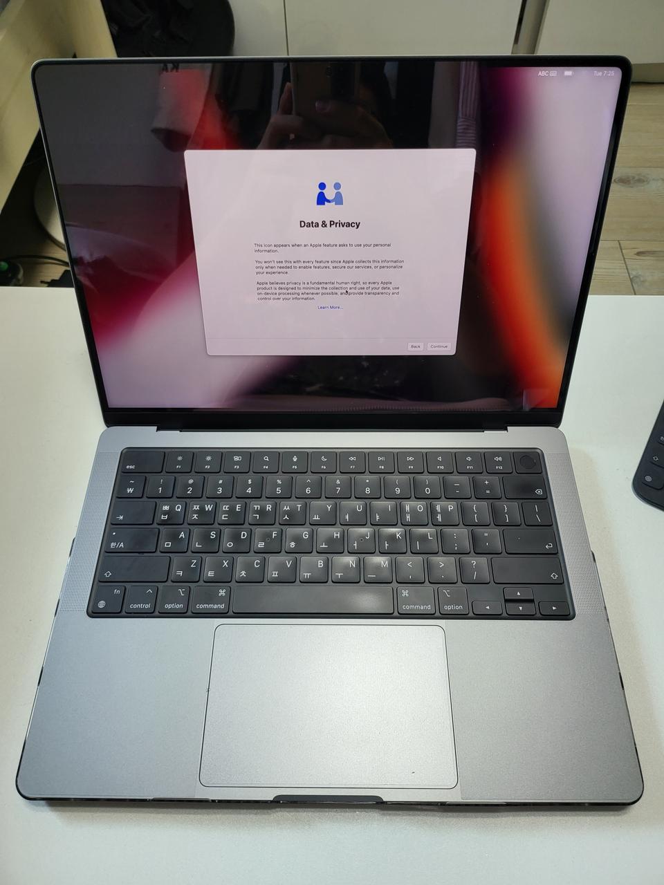 맥북프로 14인치 M1 Pro 16GB 512GB 스페이스그레이 고성능