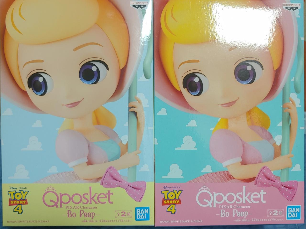 보핍 토이스토리 큐포스켓 정품 피규어 팝니다.(일괄)