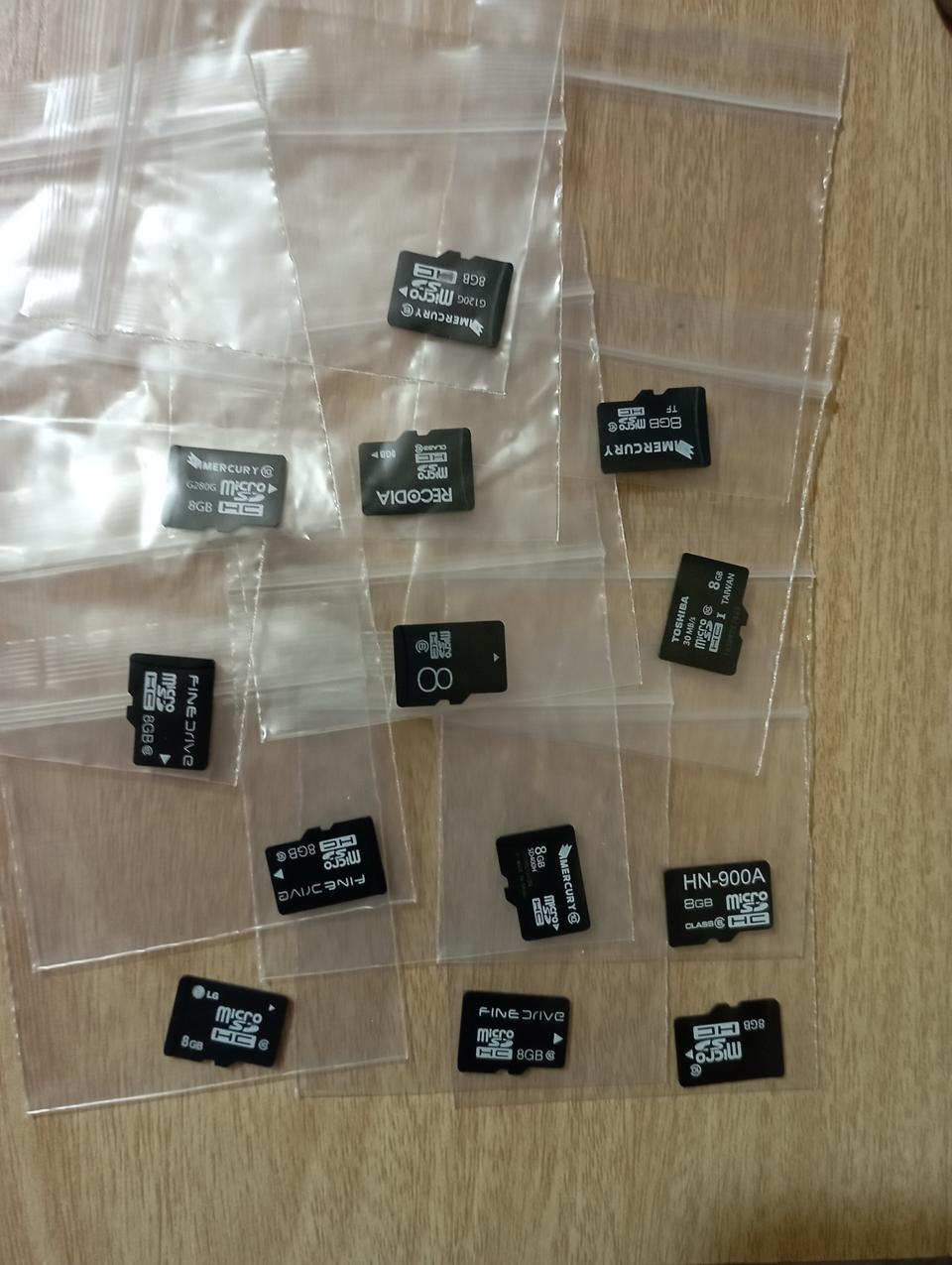 SD카드 마이크로 8GB 포멧완료