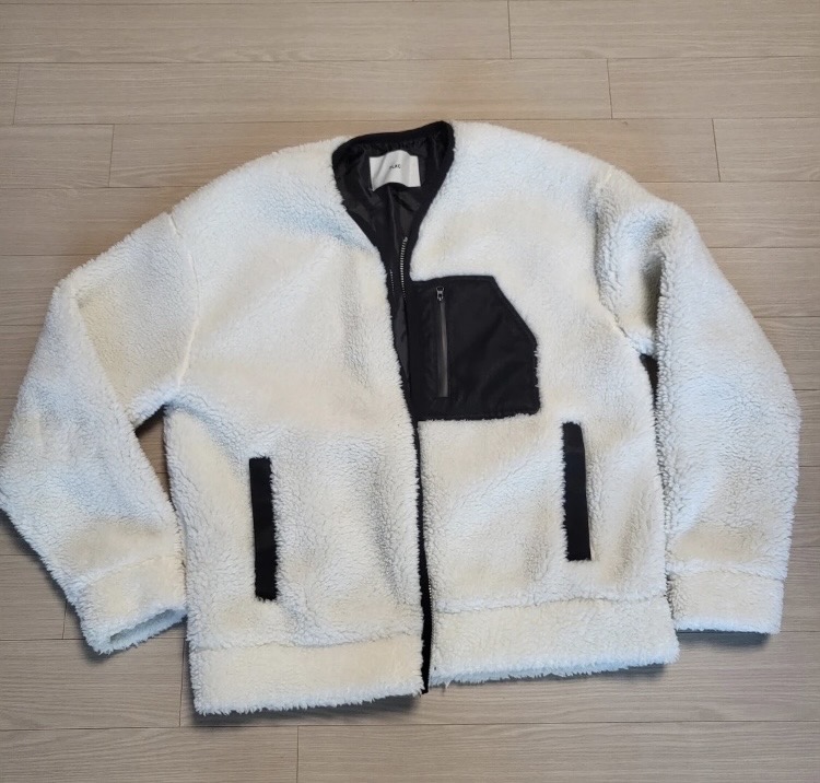 PLAC 플랙 리버시블 후리스 하이넥 집업