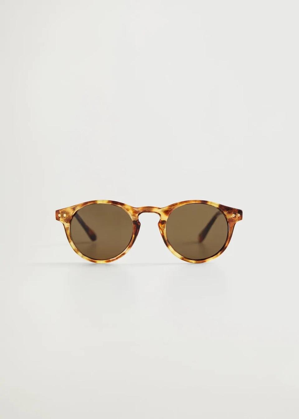 망고 MANGO 아세테이트 프레임 선글라스