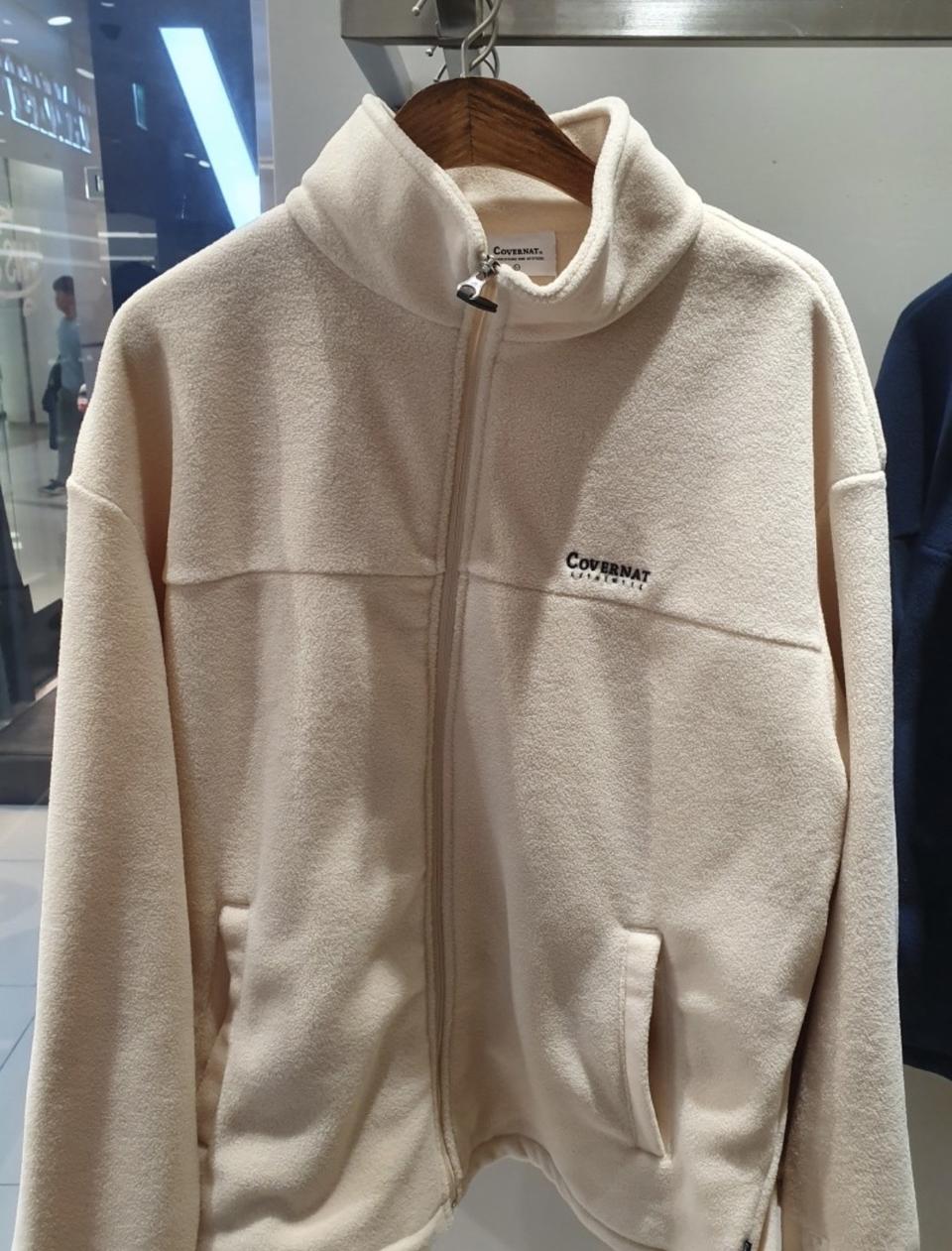 커버낫 후리스 새상품