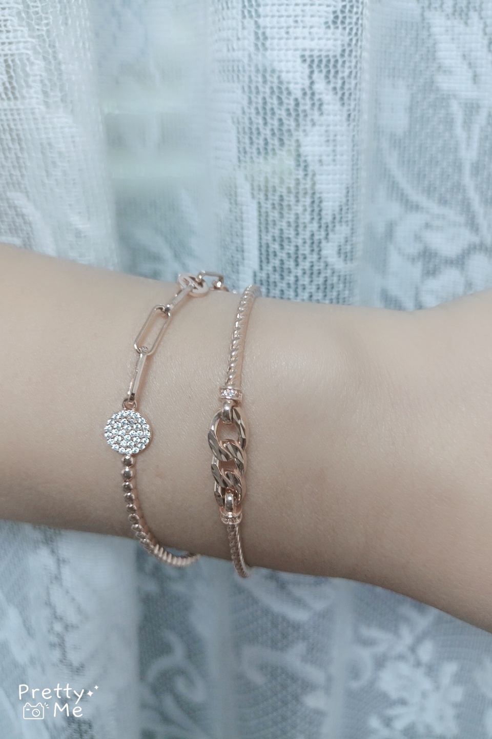 14k체인뱅글팔찌