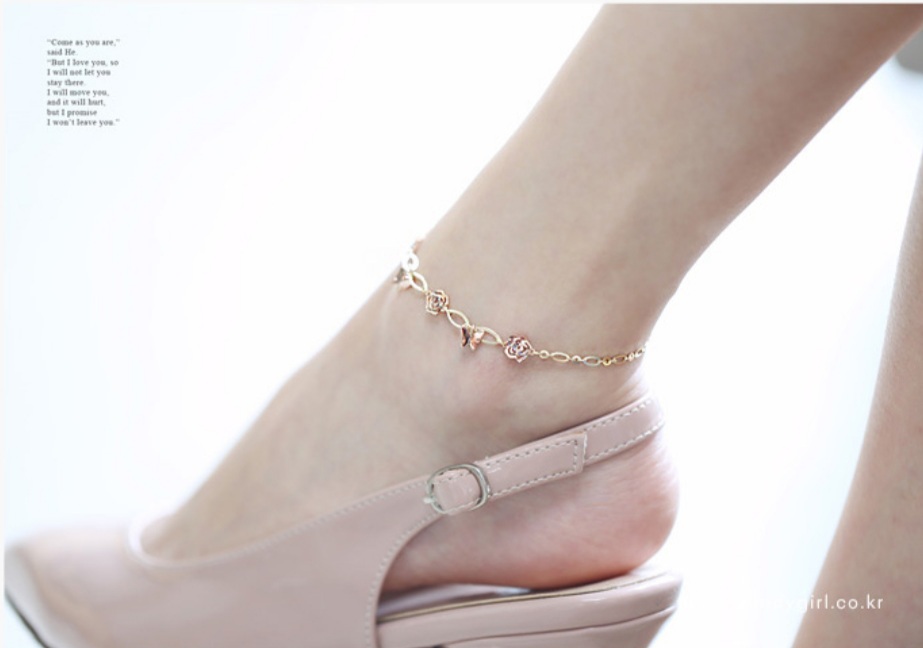 14k 발찌 40만원대판매중제품 튼튼하고 이뻐요 잠시 가격내림