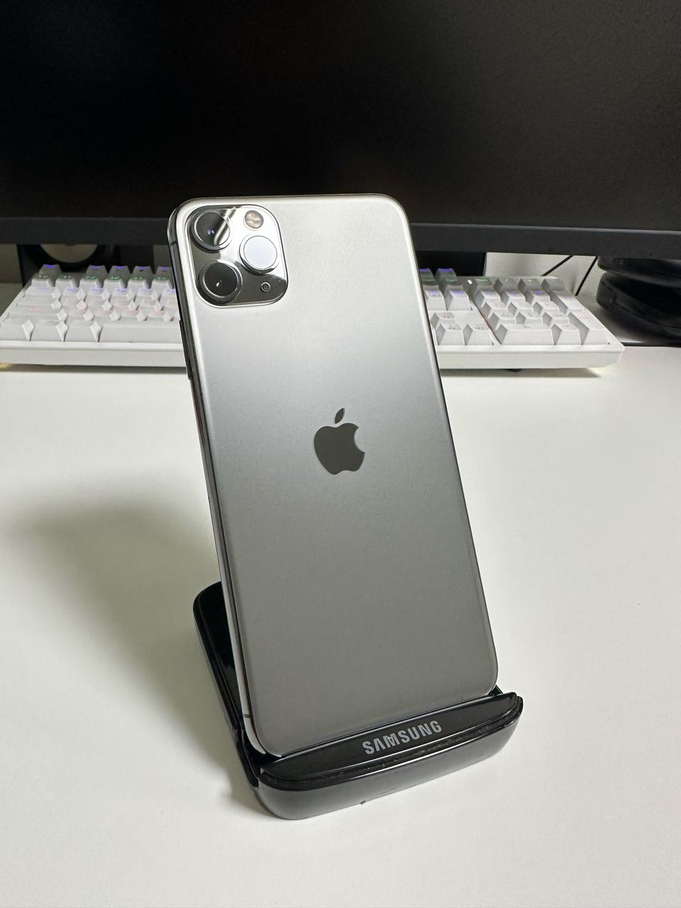 아이폰11 프로 맥스 256기가 스페이스 그레이