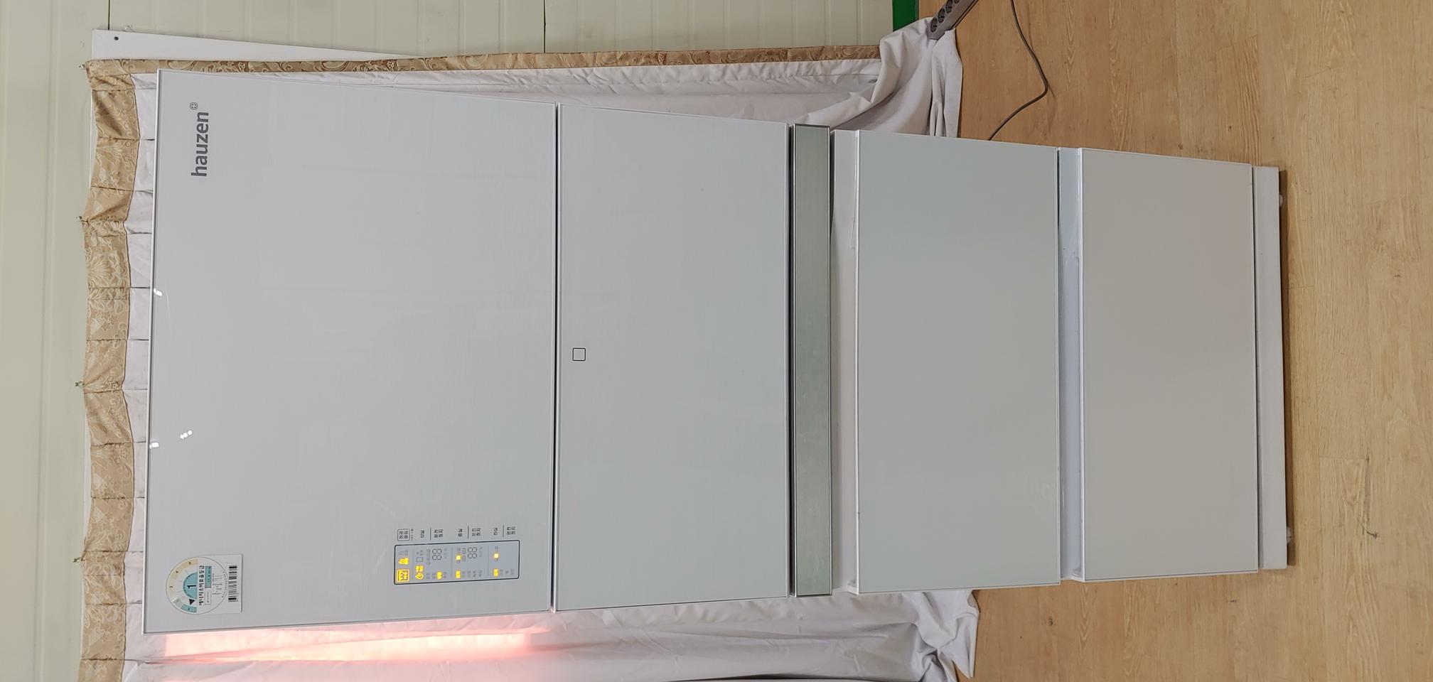 삼성 김치냉장고 스탠드 310리터 상태좋고 통 전부포함 배송가능