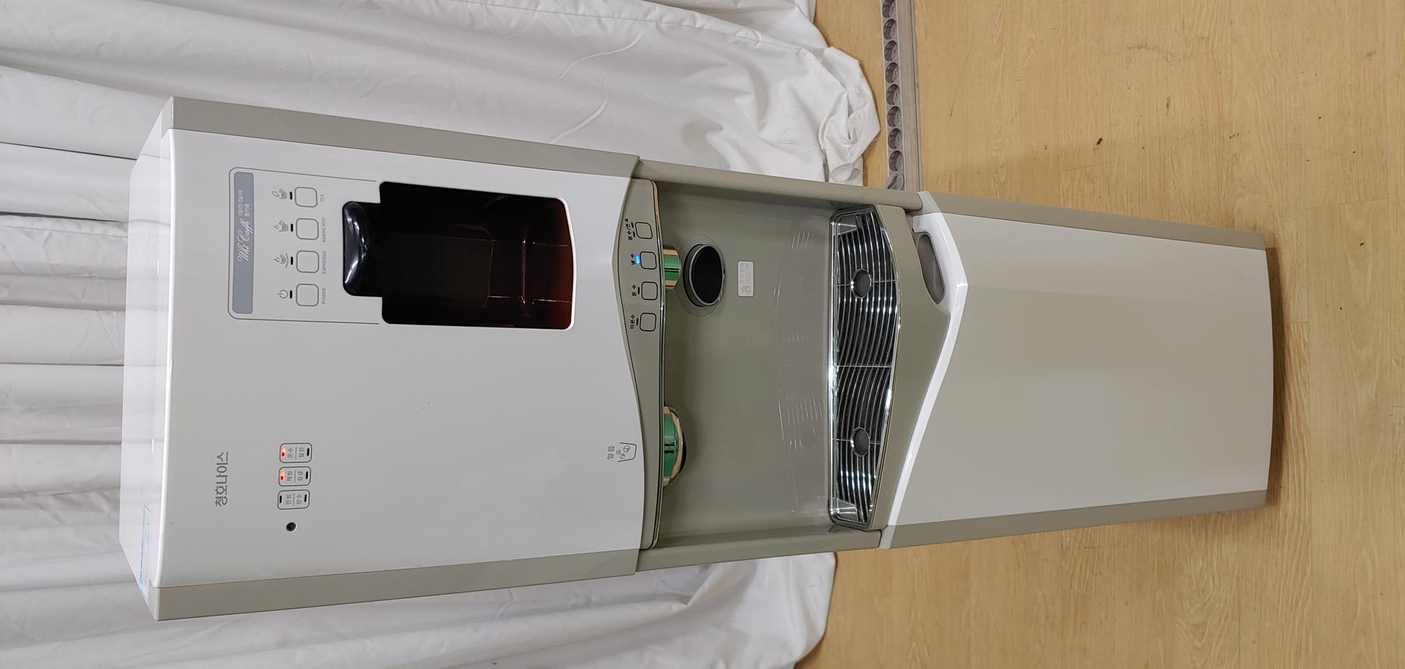 정수기 청호 휘카페 캡슐커피 얼음정수기 배송가능