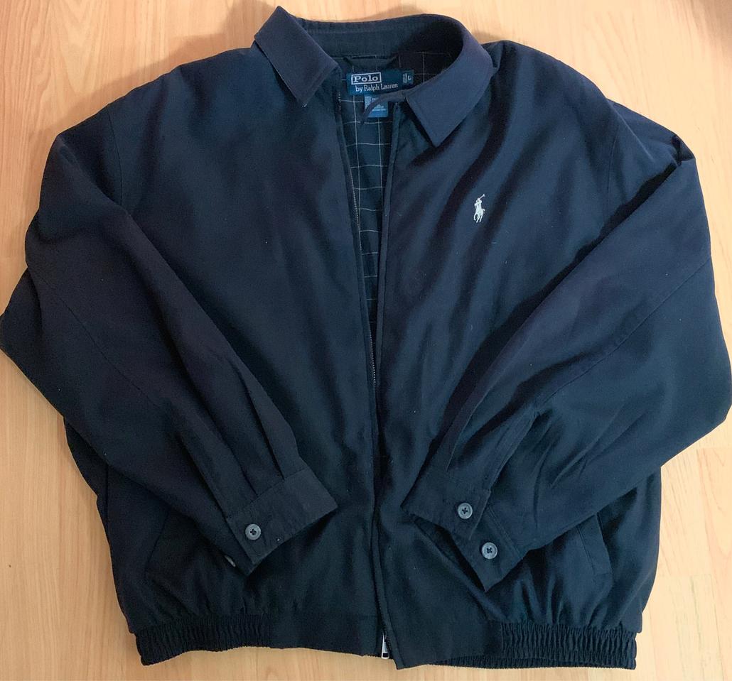 폴로 스윙톱 폴리쉘 자켓 L사이즈