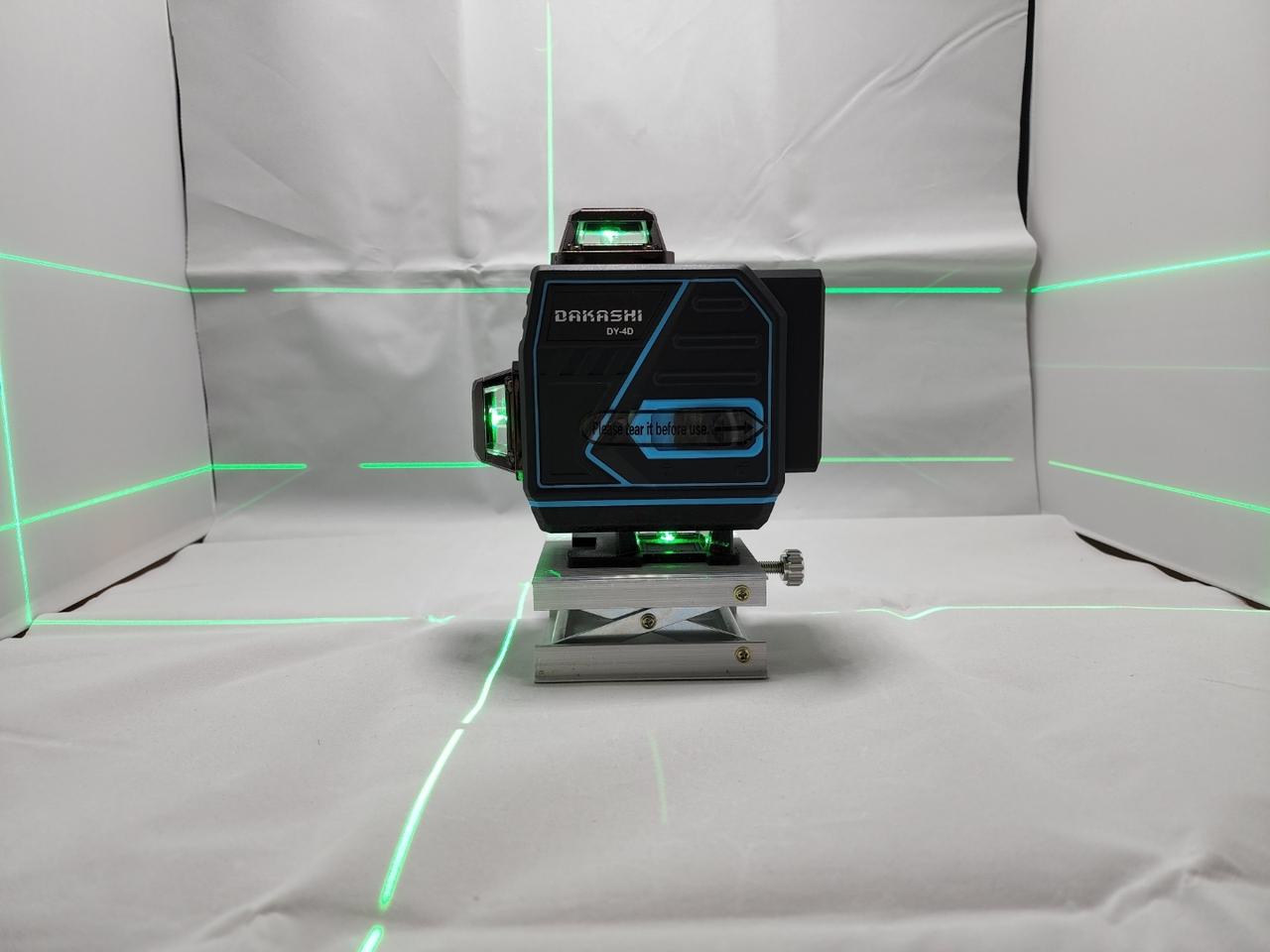 다카사레이져수평레벨 4D  16라인 새상품 정확도99.9