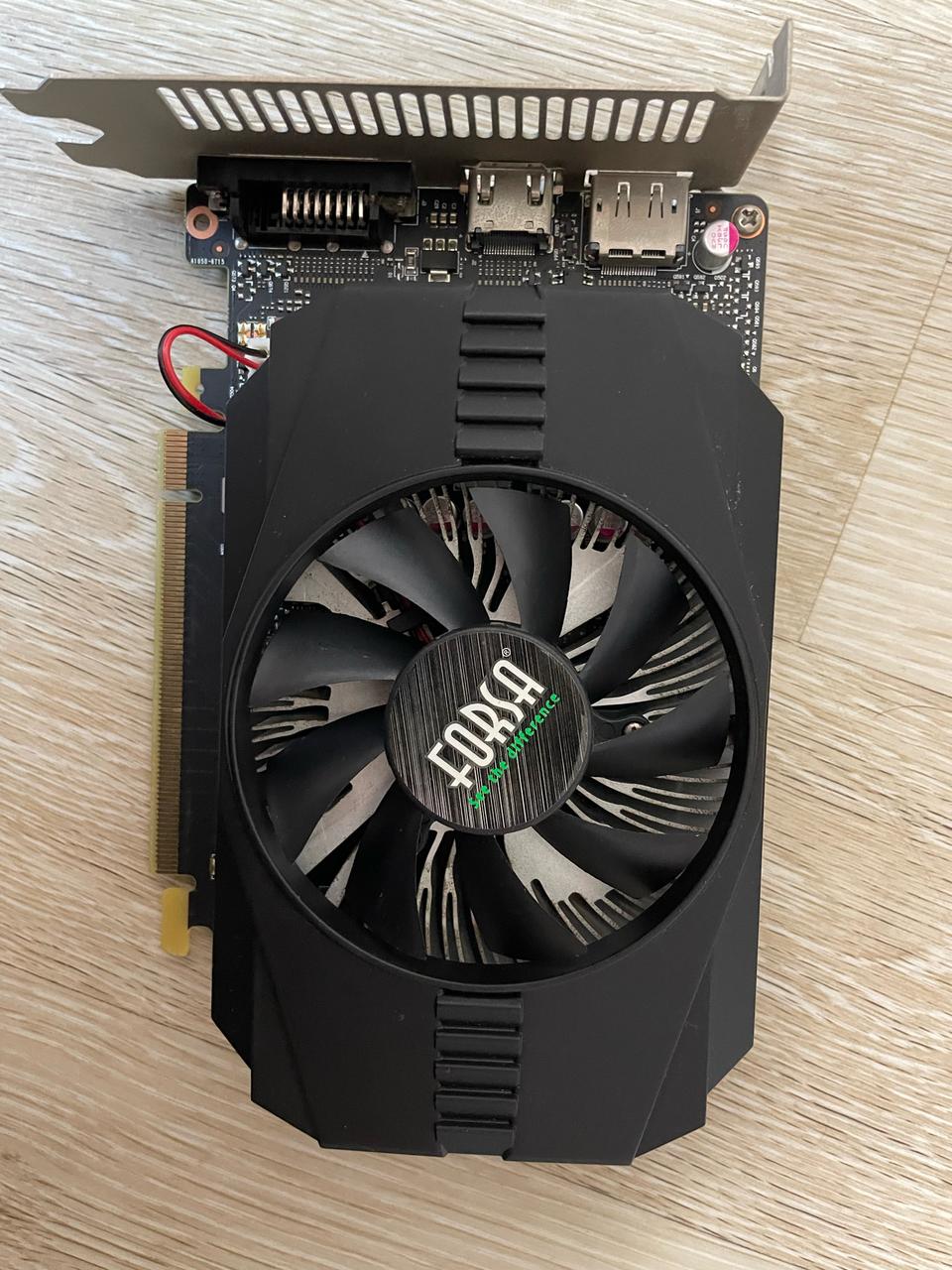 FORSA 지포스 GTX1050 D5 2GB