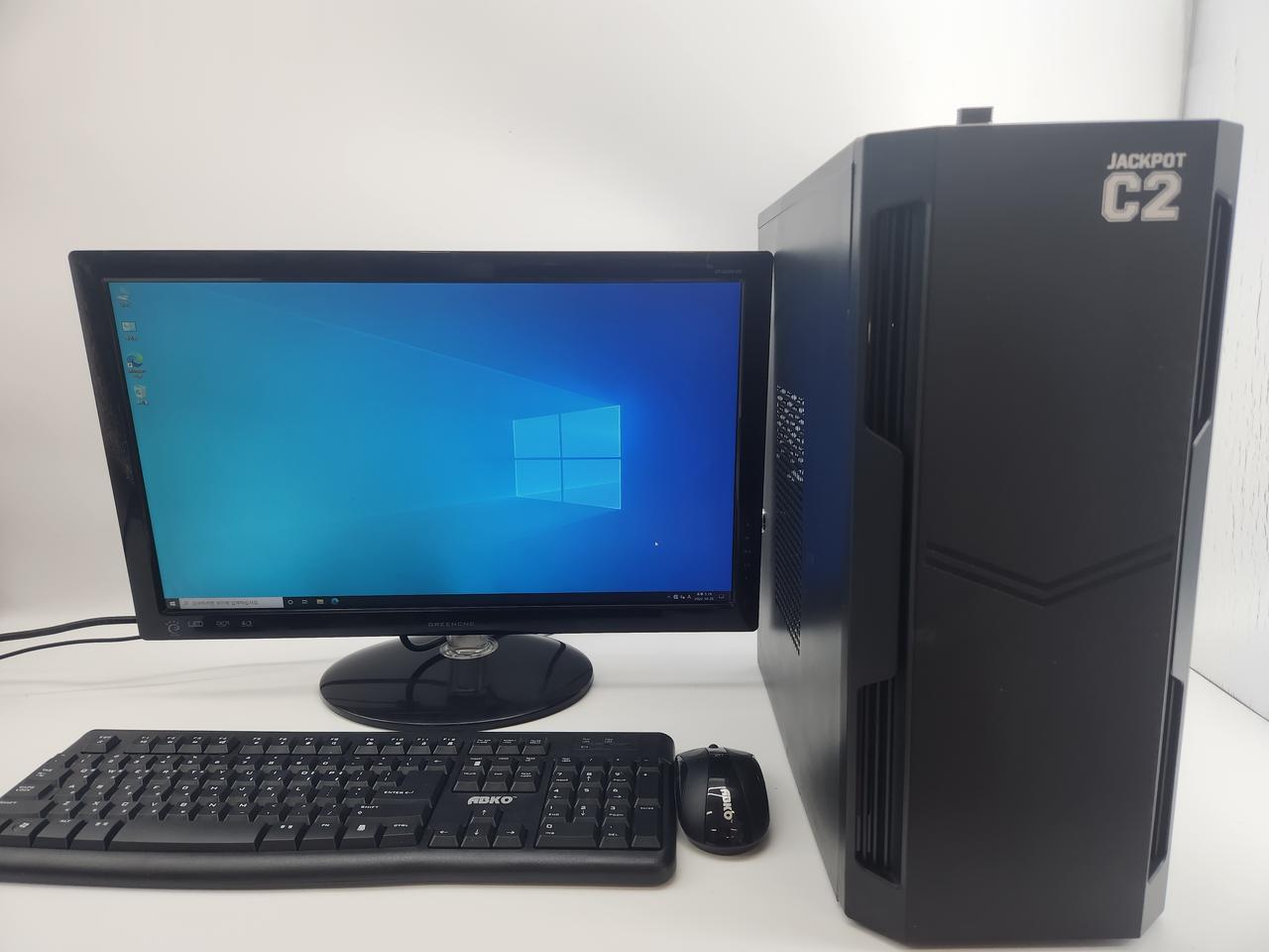 인텔 i5 6500 최저가 고급 사무용 게이밍 조립식 컴퓨터 본체 pc