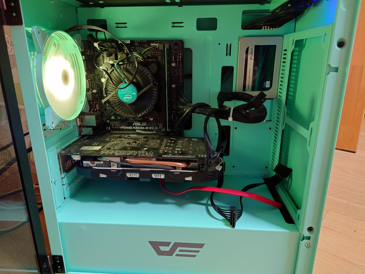 게이밍 컴퓨터 gtx1060  i3 9100f 팝니다