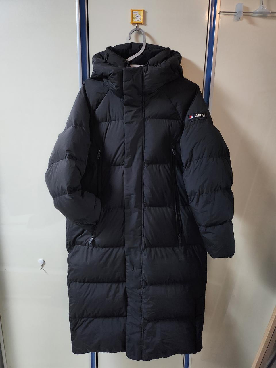 [95] 지프 오리털 롱패딩 (정품)