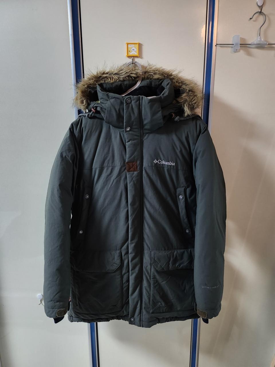 [95] 콜롬비아 발열 구스 야상 패딩 (정품)