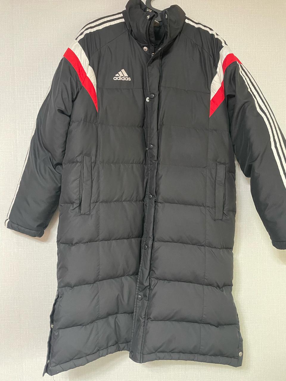 아디다스 롱패딩