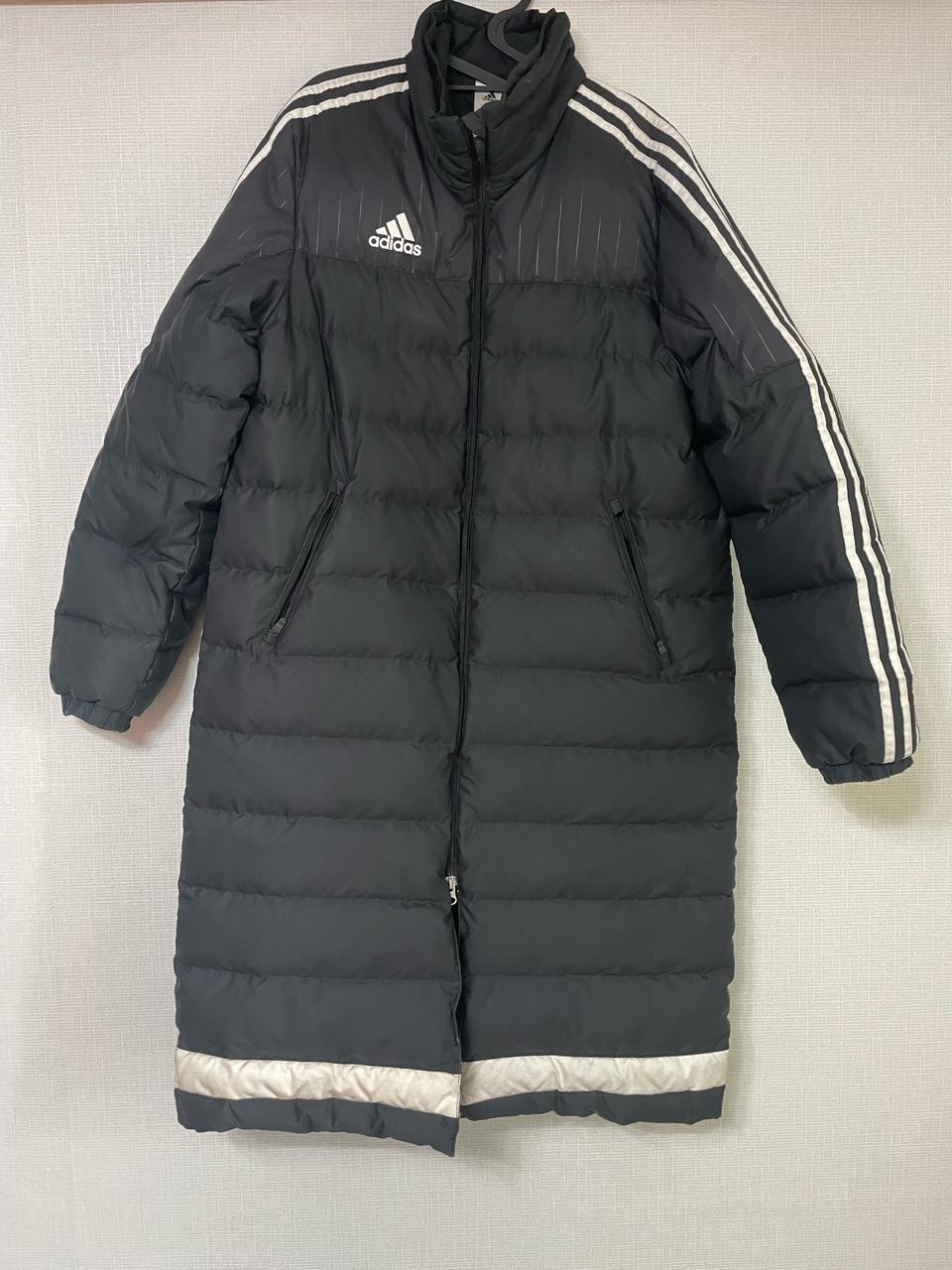 아디다스 티로 롱패딩