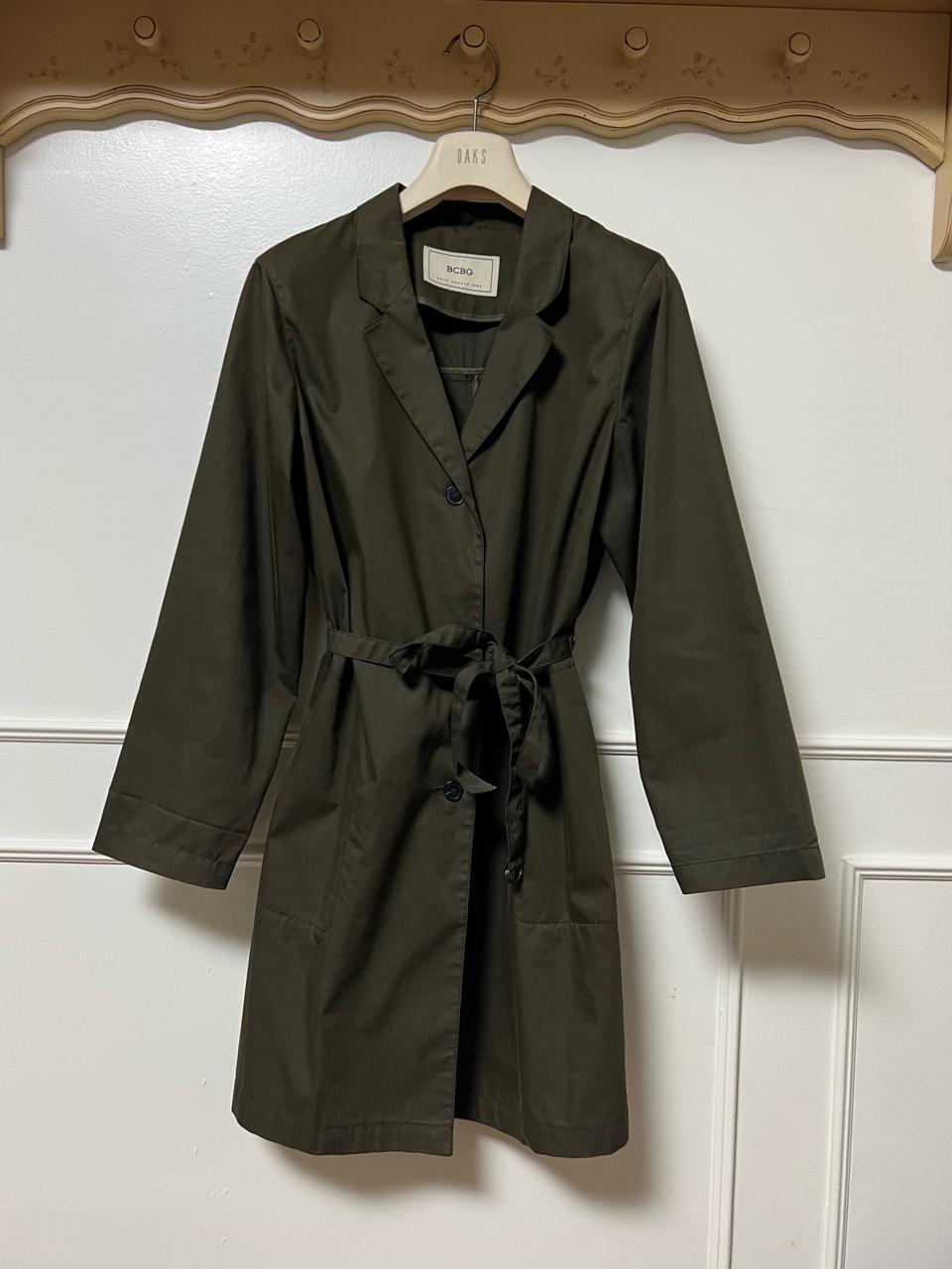 BCBG 트렌치코트 55