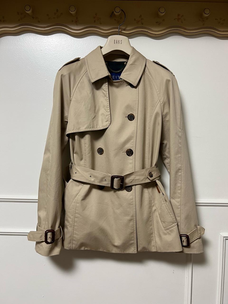 KEITH 숏트렌치코트